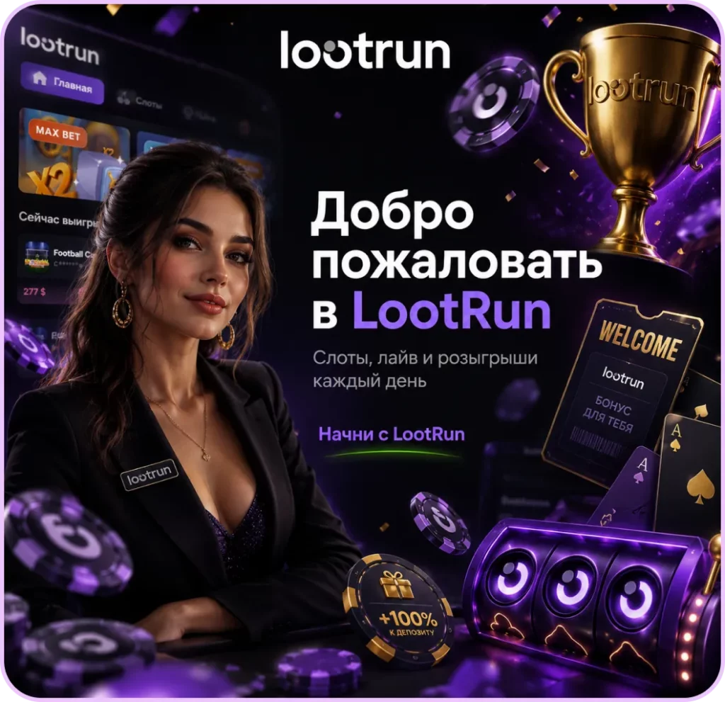 lootrun регистрация на официальной платформе онлайн казино